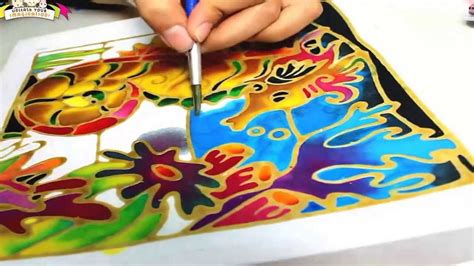 Do It By Your Self Batik Painting Art Batik Painting Batik Batik Art