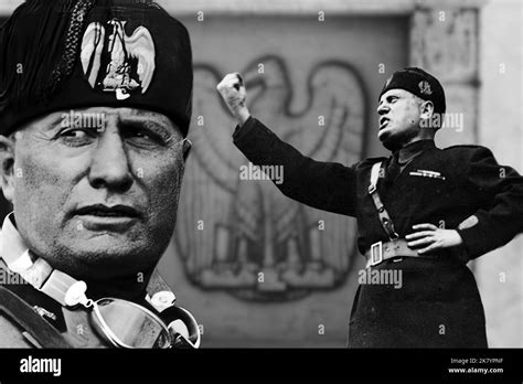 Benito Mussolini Dead Black And White Stock Photos And Images Alamy