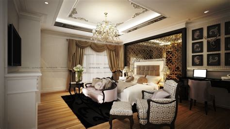 Classic Luxury Home Interior Design At Shah Alam Renof