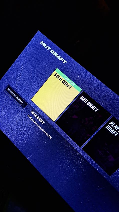 Madden 24 Mut draft glitch : r/Madden