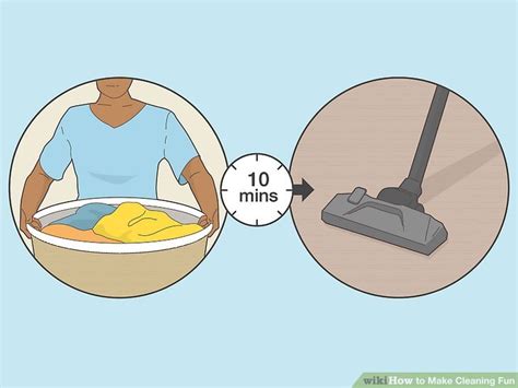 how to make cleaning fun with pictures wikihow