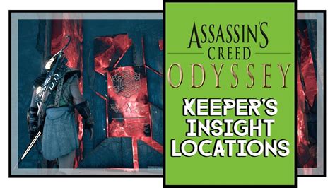 Assassin S Creed Odyssey All Keeper S Insight Locations Underworld The