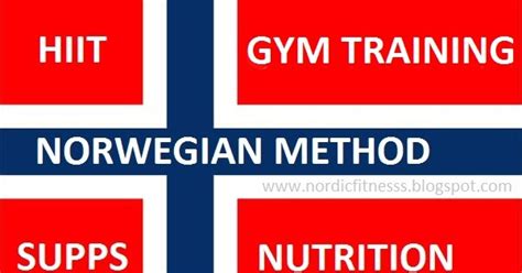 Nordic Fitnesss Uk Edition Norwegian Method