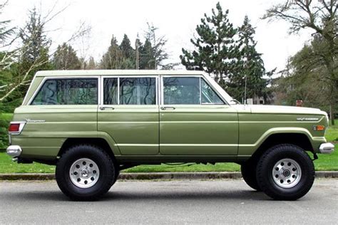 There are 1 used jeep grand wagoneer vehicles for sale near you, with an average cost of $36,900. For Sale: 1967 Jeep Gladiator M715 | Jeep wagoneer ...