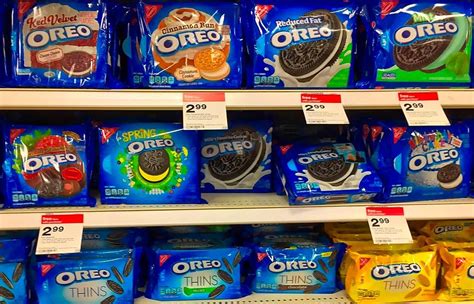 How Many Oreo Flavors Can You Name
