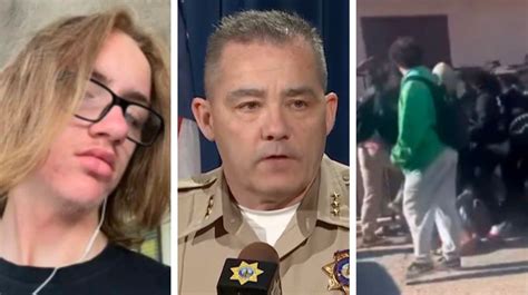 8 Teen Suspects Arrested In Las Vegas Over Beating Death Of 17 Year Old Jonathan Lewis Outside