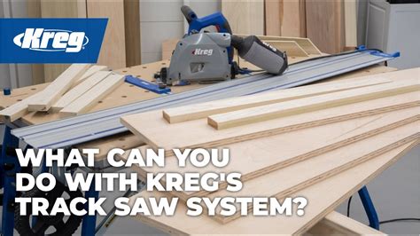 What Can You Do With The Kreg Track Saw Kreg® Adaptive Cutting