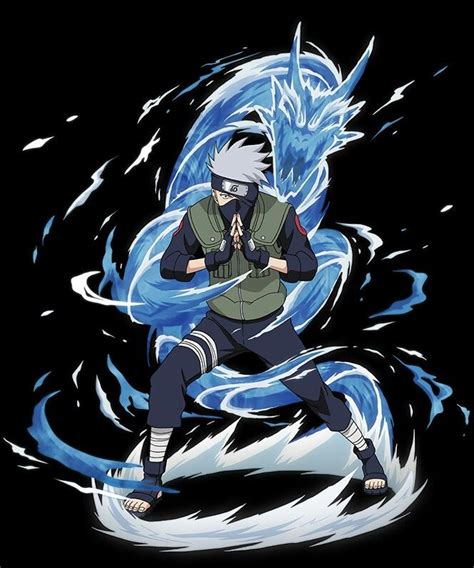 Pixiv is a social media platform where users can upload their works (illustrations, manga and novels). Kakashi Jutsu dragon de agua | Dragão de água, Naruto desenho, Anime