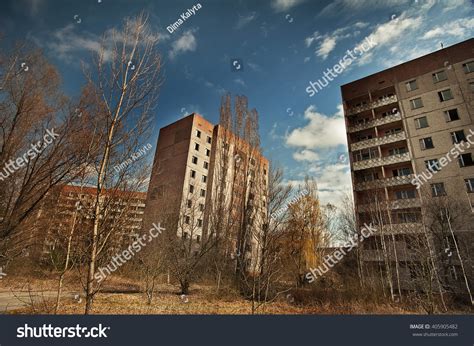 Pripyat Ghost Town Stock Photo Shutterstock