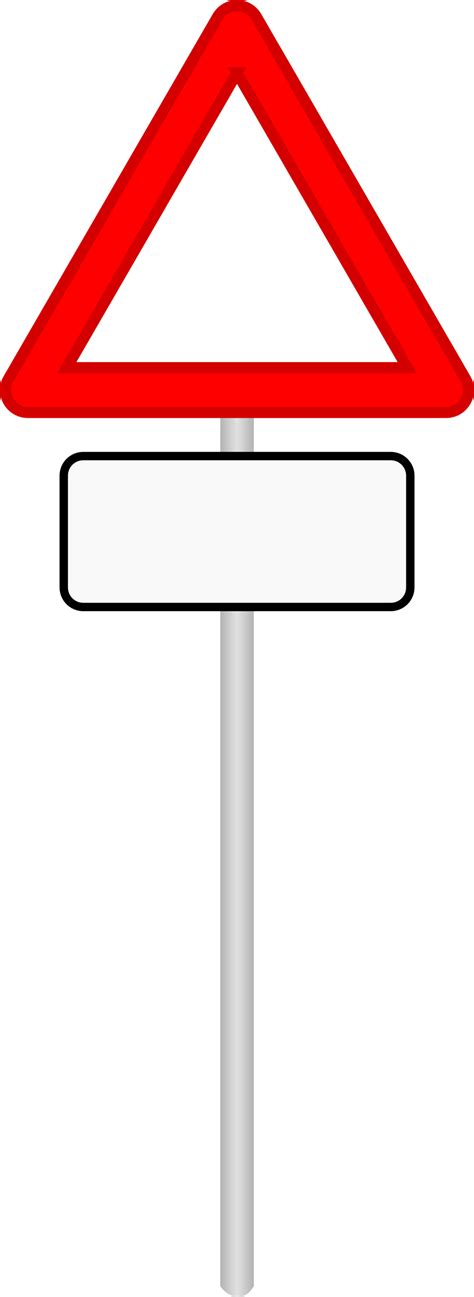 Blank Road Signs Png Png Image Collection