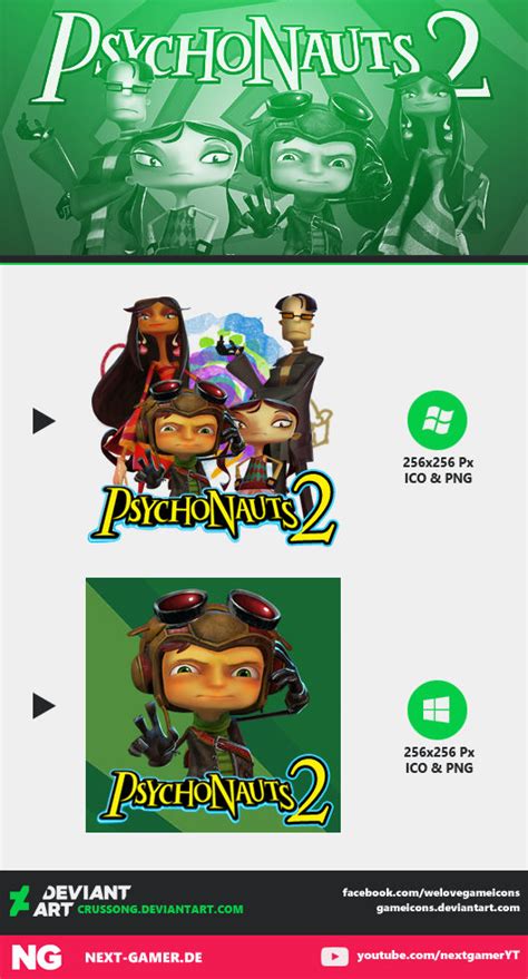 Psychonauts 2 Icon By Crussong On Deviantart