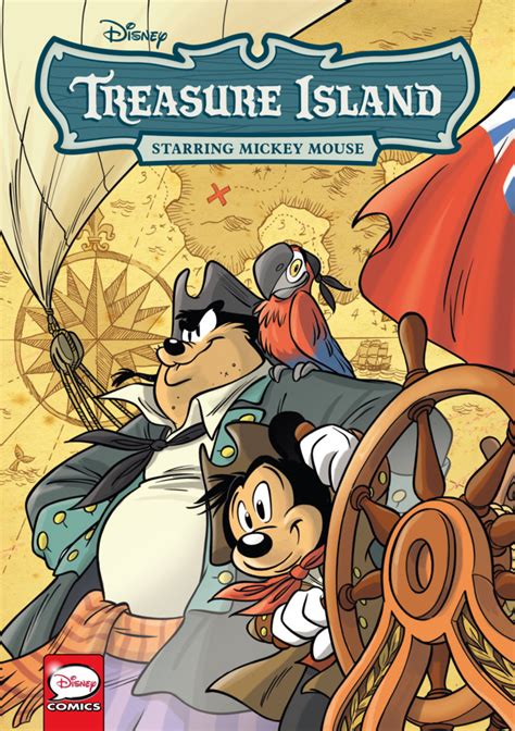 Disney Treasure Island Starring Mickey Mouse Volume Comic Vine
