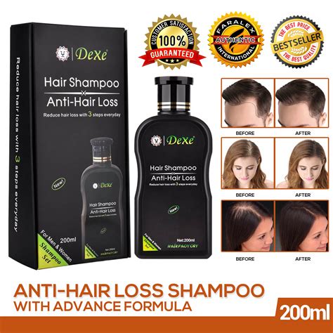 Dexe Anti Hair Loss Shampoo With Advance Formula 200ml Faralex