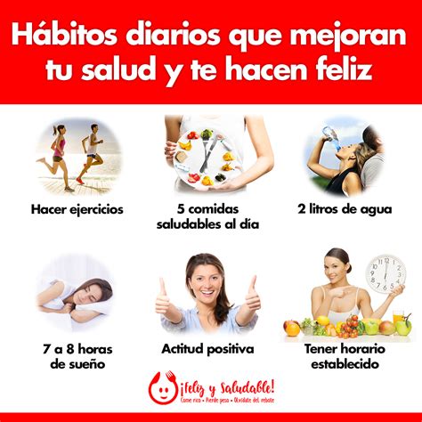 H Bitos Diarios Que Mejoran Tu Salud Y Te Hacen Feliz Vida Sana Y