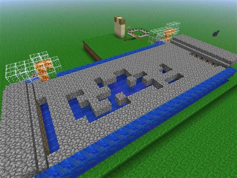 Self Building Bridge X2 Minecraft Map