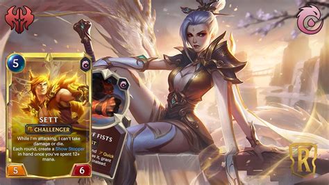The Exile Of Noxus And The Boss🔥 Riven Sett Deck Legends Of