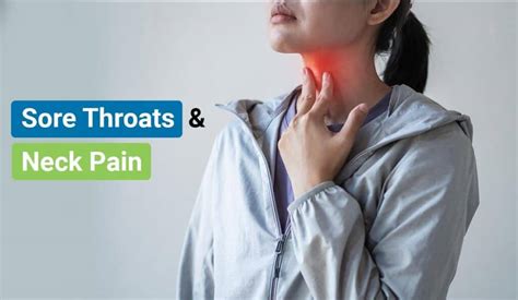 A Link Between Sore Throats And Neck Pain Healthy Active