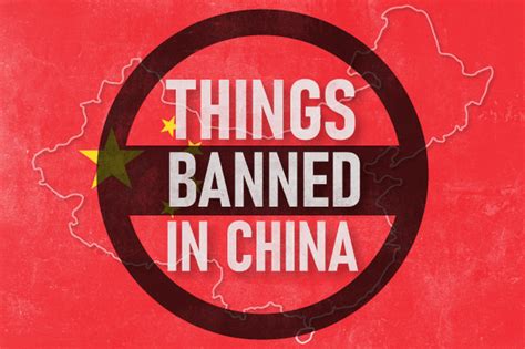Censorship In China What All Is Banned