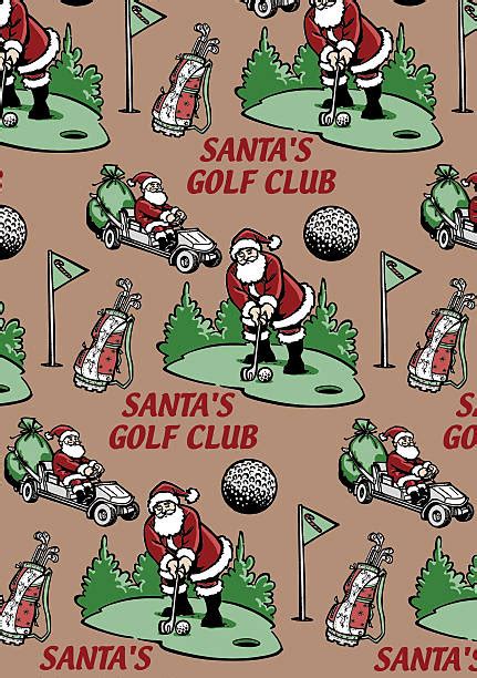 60 Santa Golf Stock Illustrations Royalty Free Vector Graphics And Clip