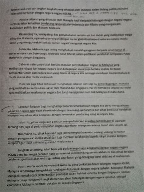 Sejarah kertas 3 ( pengenalan ) soalan: Contoh skema jawapan Sejarah Kertas 3 SPM 2013 / Contoh ...