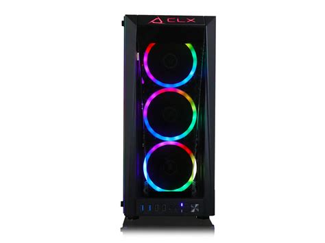 Clx Set Gaming Desktop Amd Ryzen 9 3950x 350ghz 16 Core 16gb Ddr4