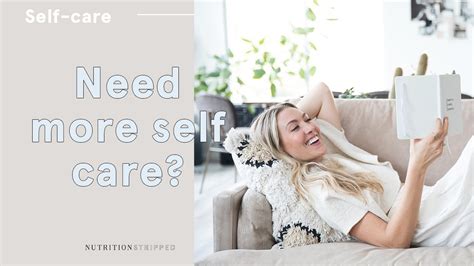 How To Create A Self Care Practice For When Youre Stressed