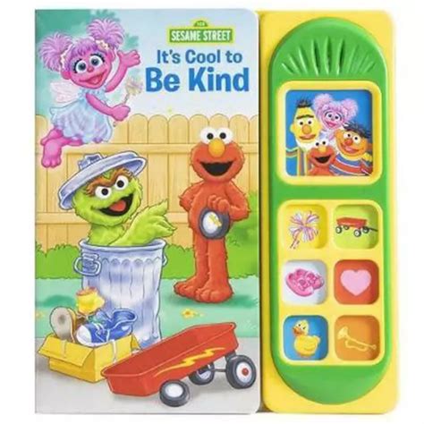 Sesame Street Elmo Abby Cadabby Zoe And More It S Cool To Be Kind New E Picclick