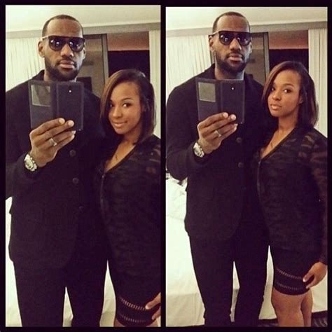 Is Savannah Brinson Pregnant Rep Confirms Whether Or Not Lebron James Wife Is Expecting Ibtimes