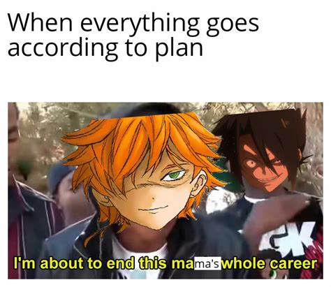 The Promised Neverland Memes Character Development The Promised Neverland Know Your Meme