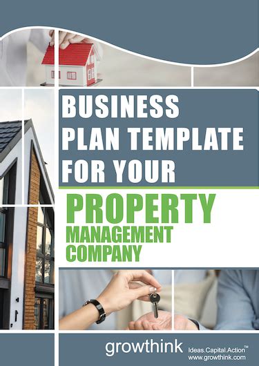 Property Management Business Plan Template Growthinks Ultimate