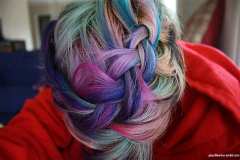 We Heart Hair ∆ Hairspiration Etc Take Me To The Candy Shop