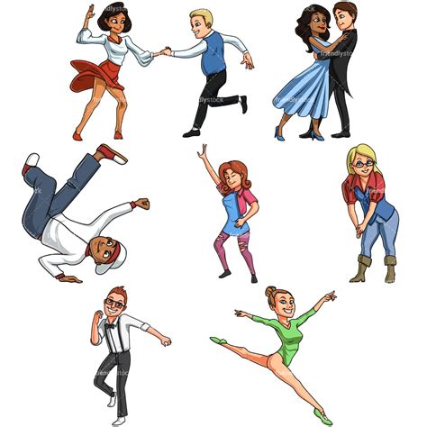 Animated People Dancing