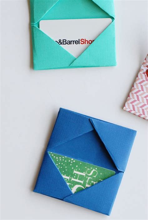 This is an exhaustive list of things that anyone can do, today, in order to make money and you're bound to make money through the best gift card apps. How to Make Homemade Gift Card Holders in 7 Simple Steps ...