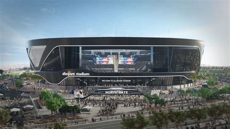 Las Vegas Raiders Stadion Allegiant Stadium Las Vegas Raiders Bauen