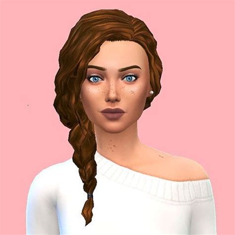 Pin By Jennifer Aguirre On The Sims 4 Cc Sims Hair Sims 4 Curly
