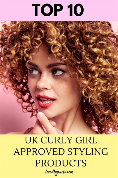 Top 10 Uk Curly Girl Approved Styling Products Curly Girl Curly Girl