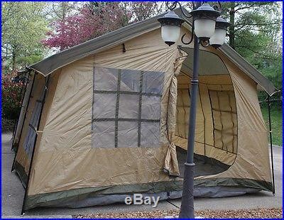 Near vertical walls make a cabin style tent a good choice for the tallest members of your camping party. NEW Northwest Territory Front Porch Tent, 18′x12′x90 ...