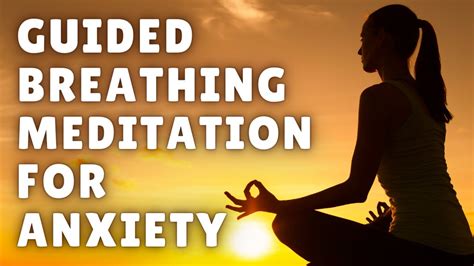 5 Minute Guided Breathing Meditation For Anxiety Youtube