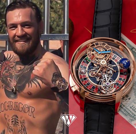 Can mcgregor find an answer to those calf kicks? Mcgregor Watch / Which Rolex Watches Does Conor Mcgregor ...