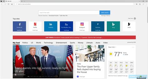 Latest Microsoft Edge Download Livesapje