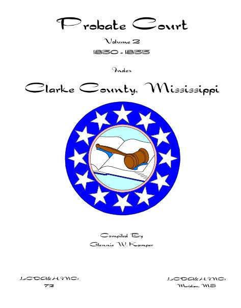 How probate works in mississippi. Clarke County, MS Records (Sales) - Lauderdale County ...