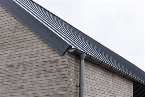 Lindab Guttering & Downpipes | Available from The Metal Roof Company