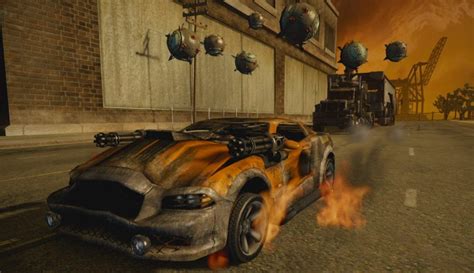 Twisted Metal Tv Series Confirmed By Sony Pictures Entertainment