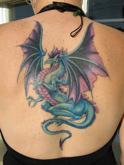 Tatouage Dragon 30 Idées De Dragon Tatouage Pour Homme Et Femme