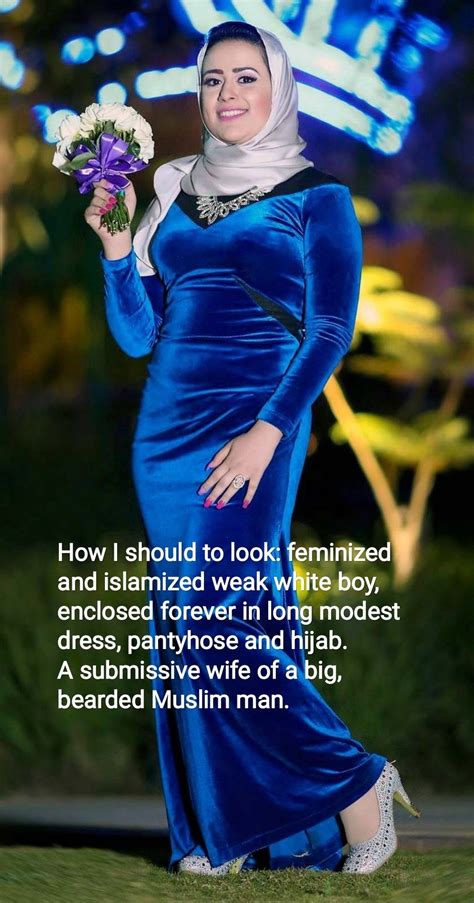 White Boy Sissy Muslimah Woman Meme Feminization And Islamification