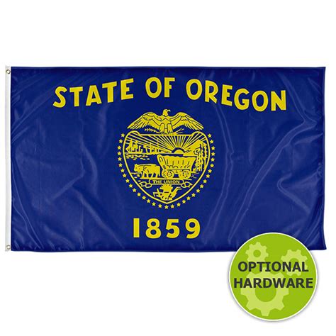 Oregon (With images) | Oregon state flag, State flags, Oregon state