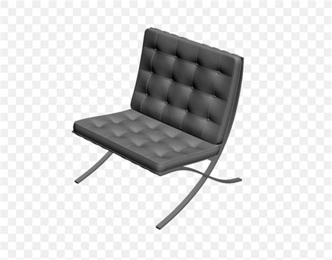 Barcelona Chair Autodesk 3ds Max 3ds Dwg Png 645x645px 3d Computer