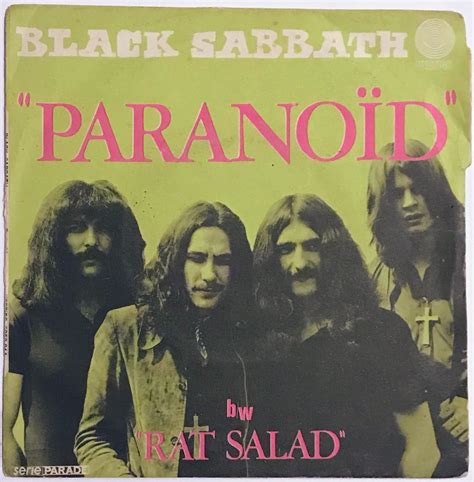 Ozzy Osbourne Black Sabbath 1970