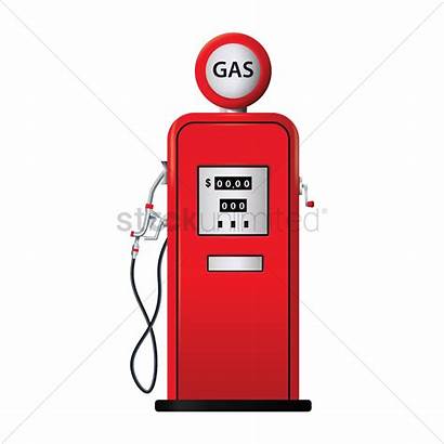 Dispenser Fuel Clipart Vector Stockunlimited Clipground Illustration