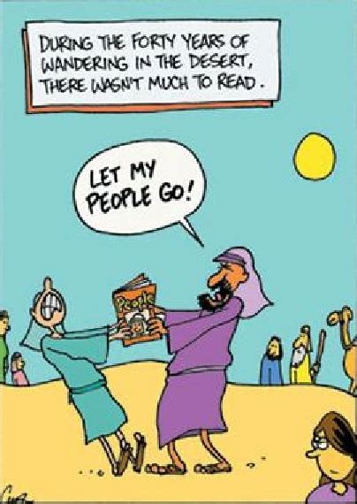 Bible Cartoon Collection Funny Joke Pictures
